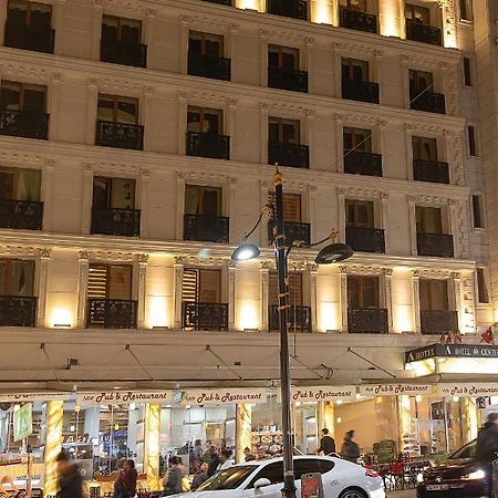 The Center Hotel Istanbul Eksteriør bilde