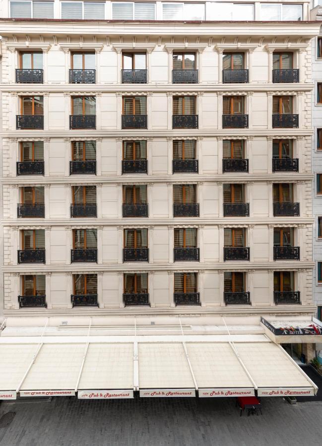 The Center Hotel Istanbul Eksteriør bilde