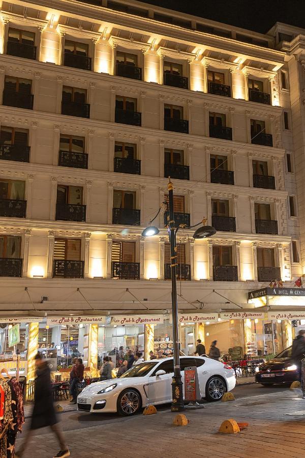 The Center Hotel Istanbul Eksteriør bilde