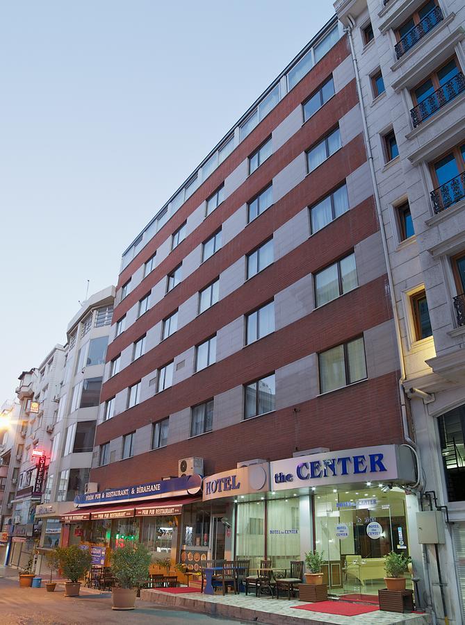 The Center Hotel Istanbul Eksteriør bilde