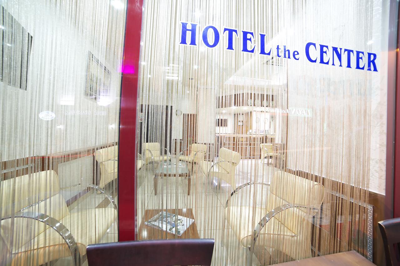 The Center Hotel Istanbul Eksteriør bilde