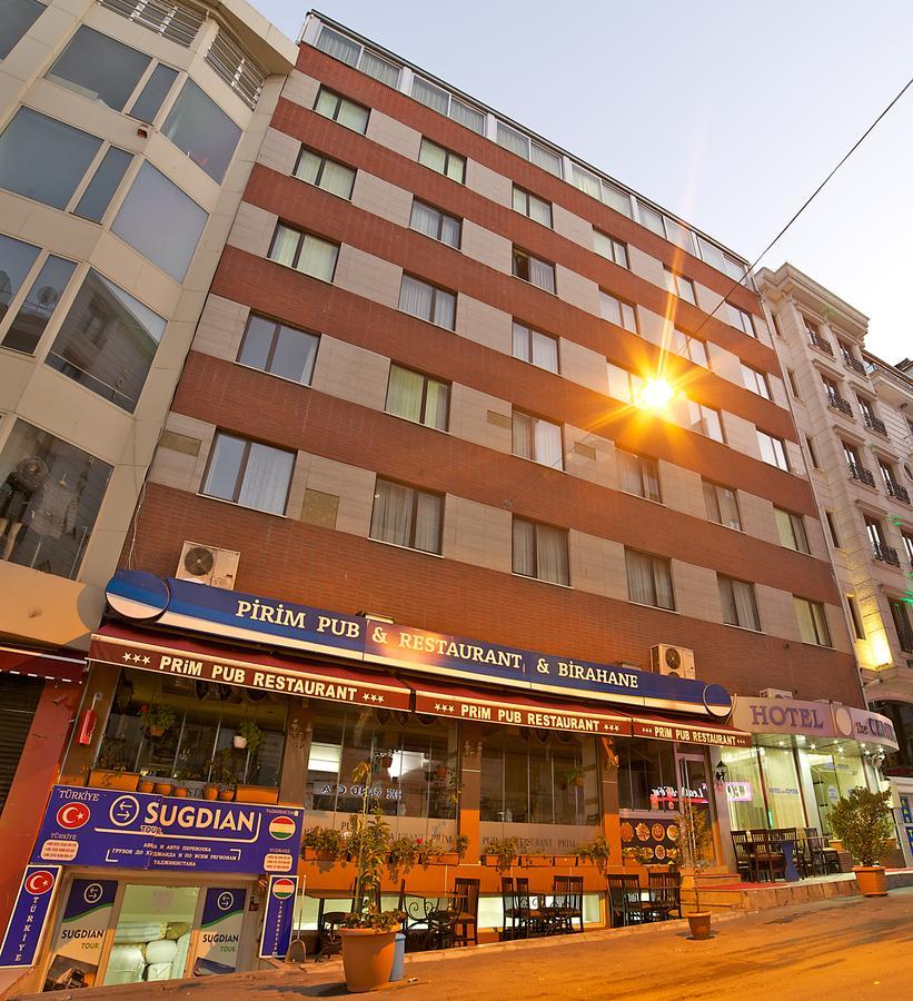 The Center Hotel Istanbul Eksteriør bilde