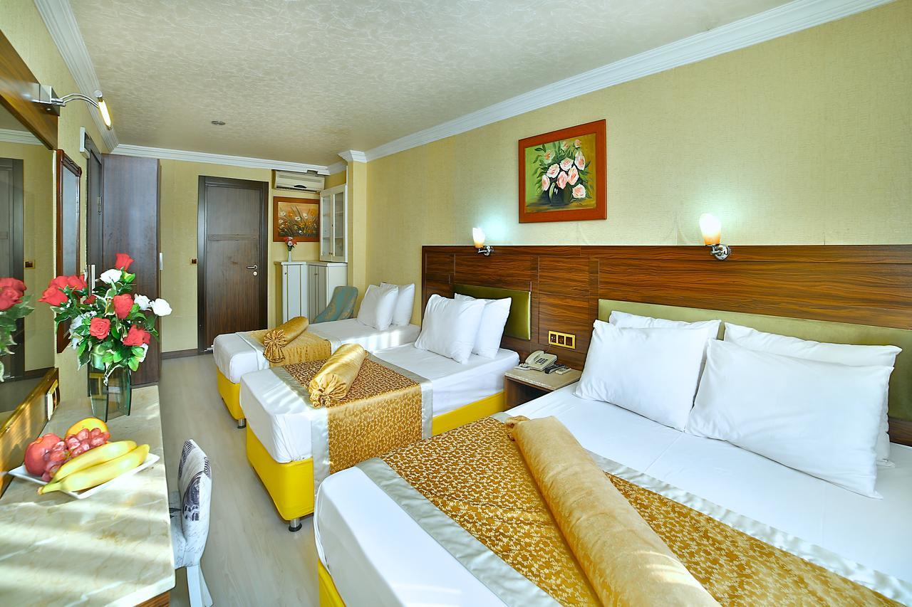 The Center Hotel Istanbul Eksteriør bilde