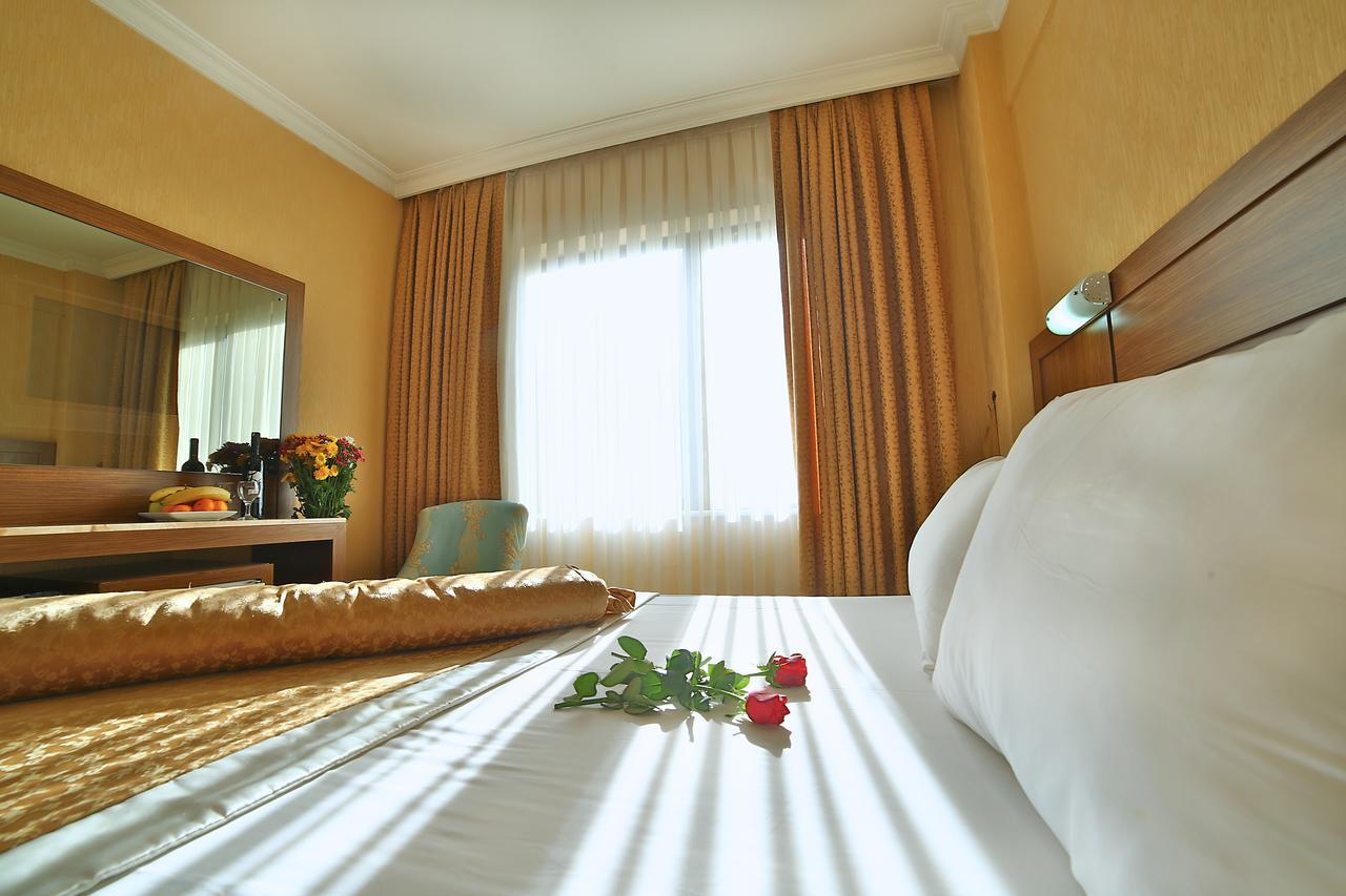 The Center Hotel Istanbul Eksteriør bilde