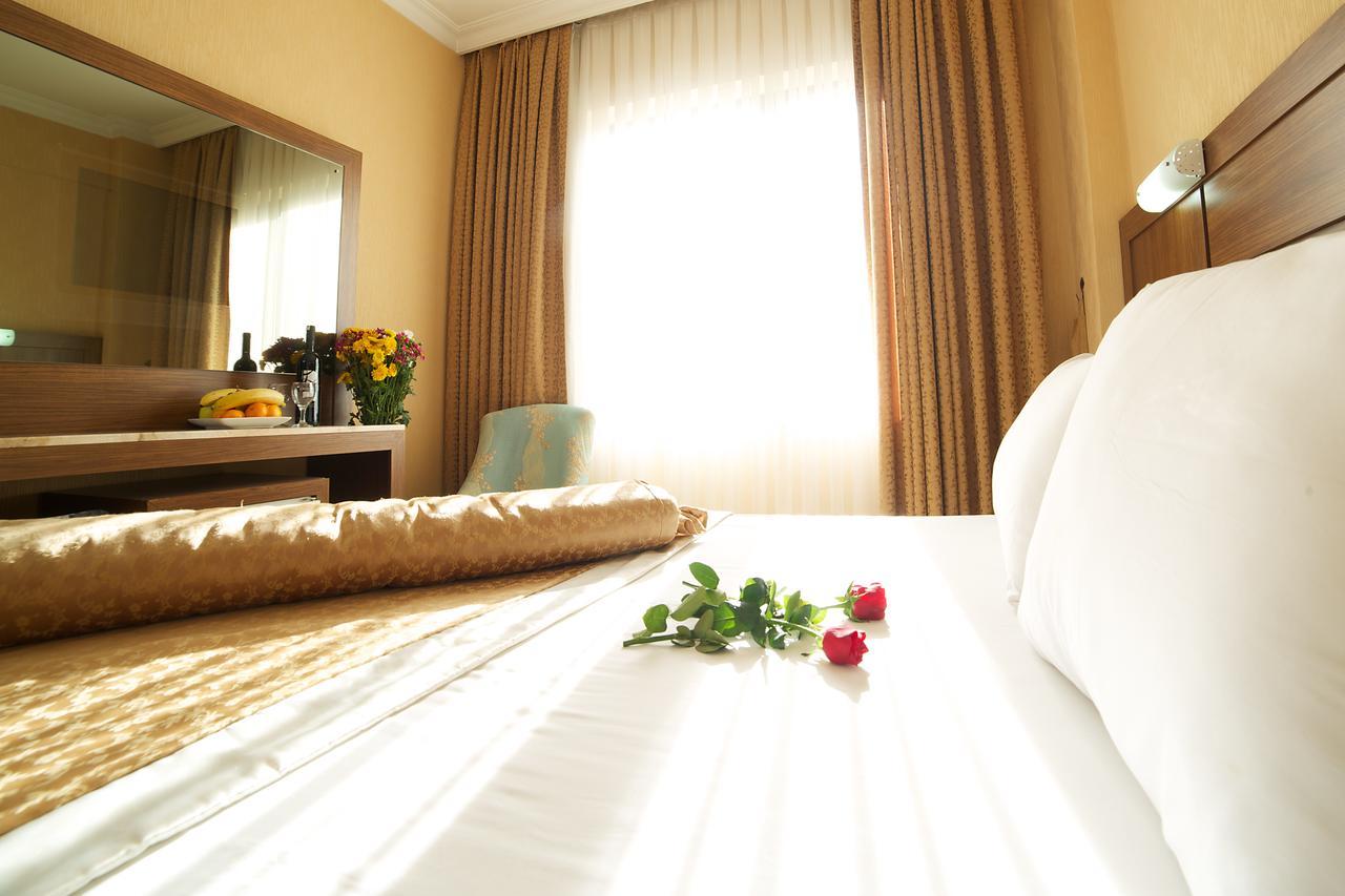The Center Hotel Istanbul Eksteriør bilde