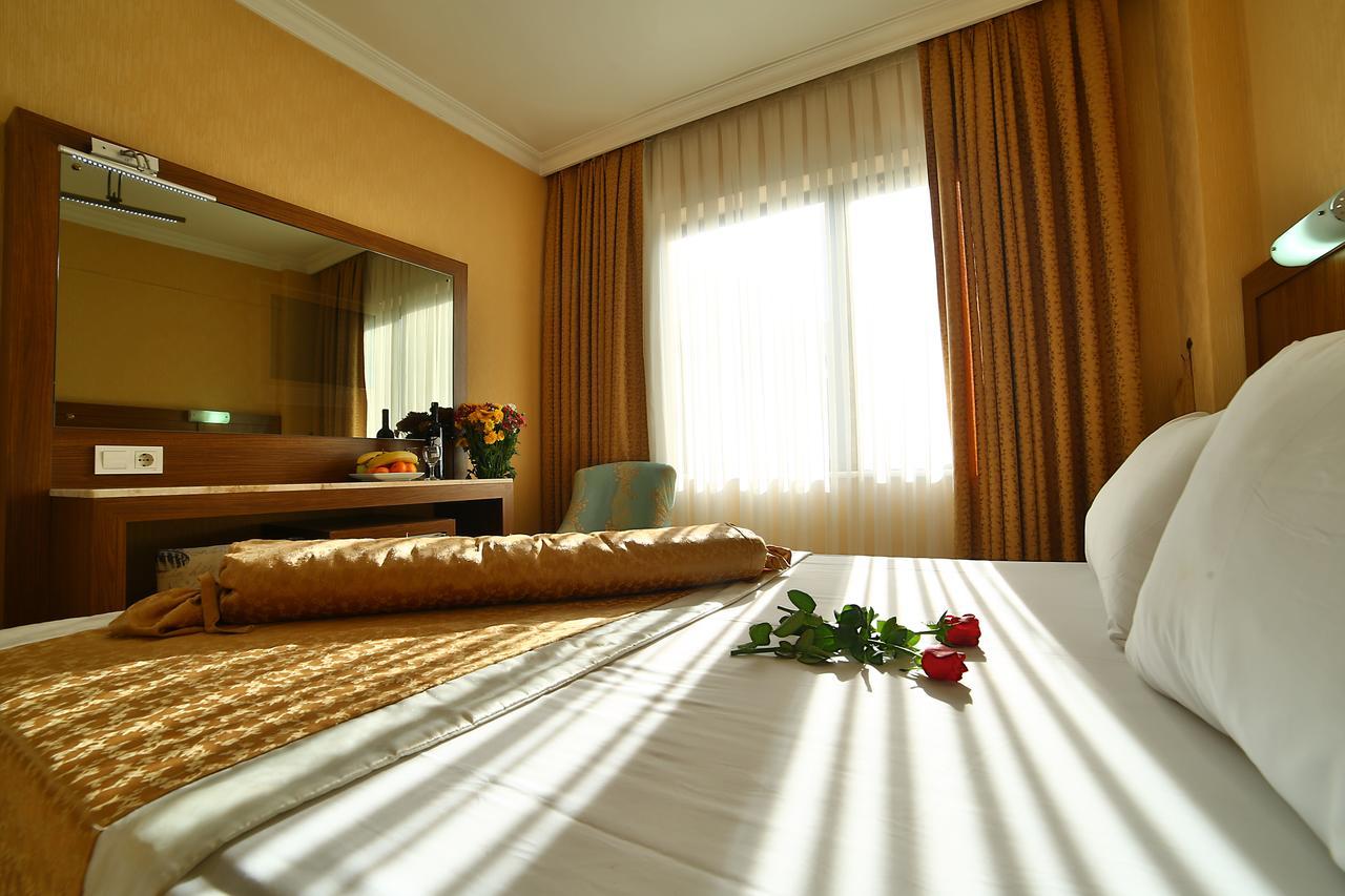 The Center Hotel Istanbul Eksteriør bilde
