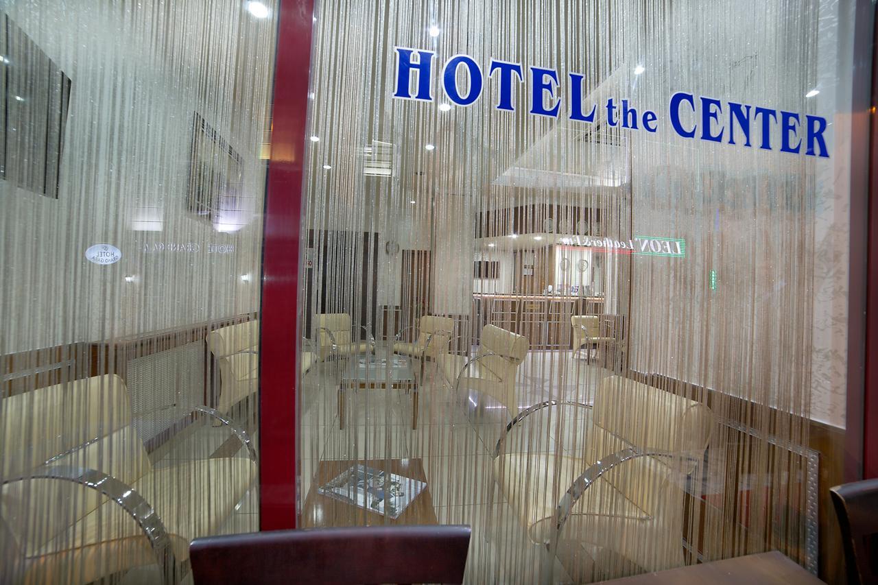 The Center Hotel Istanbul Eksteriør bilde
