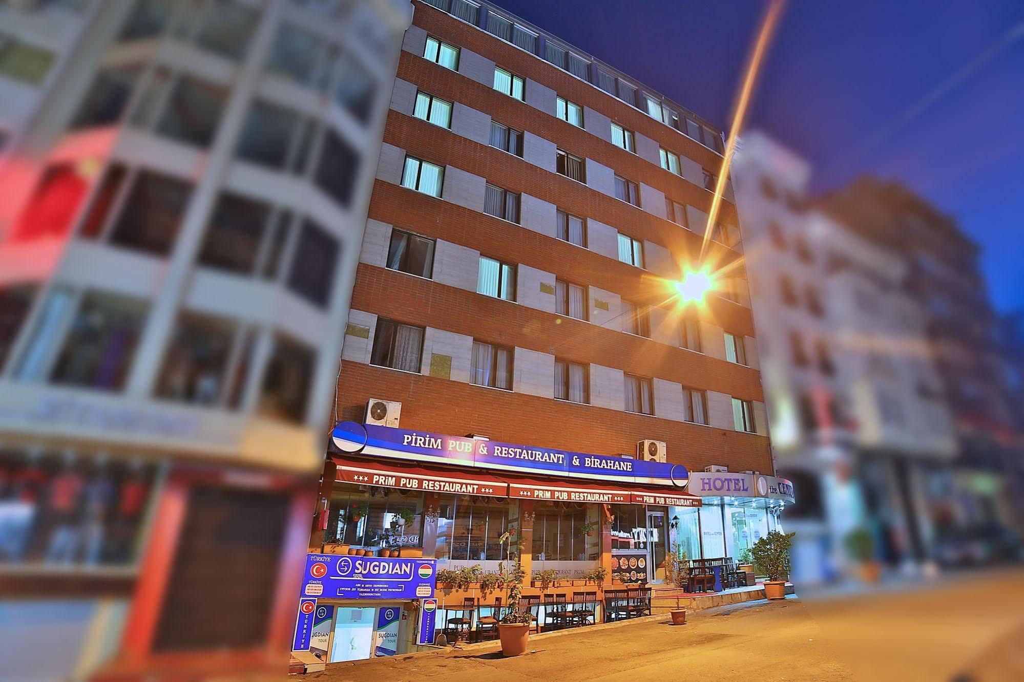 The Center Hotel Istanbul Eksteriør bilde