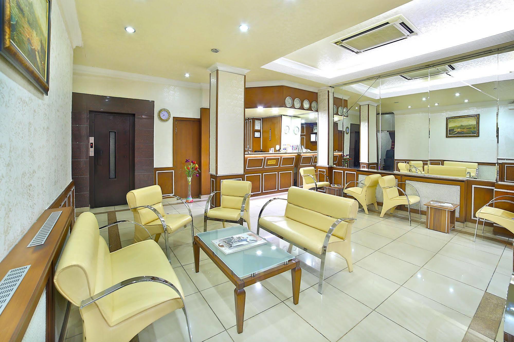 The Center Hotel Istanbul Eksteriør bilde