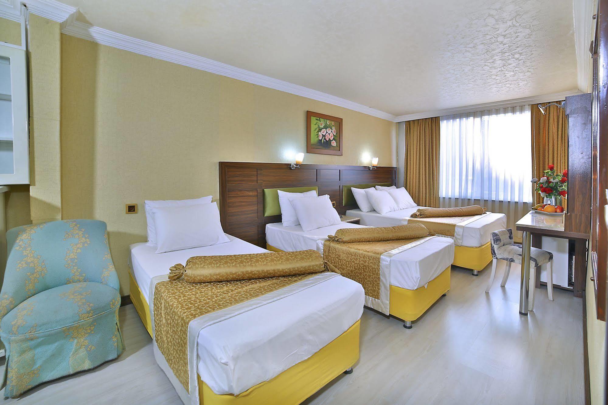The Center Hotel Istanbul Eksteriør bilde