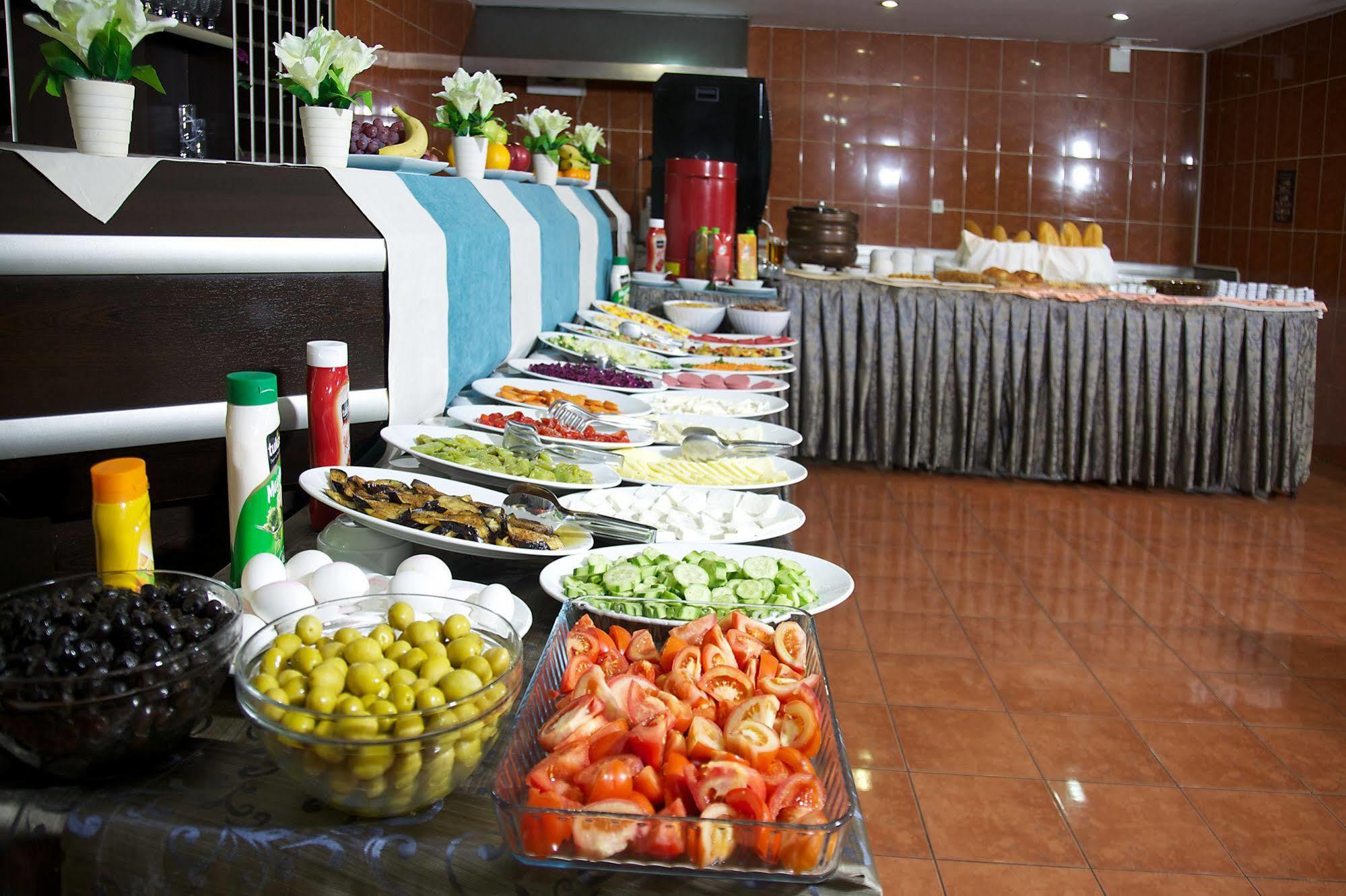 The Center Hotel Istanbul Eksteriør bilde