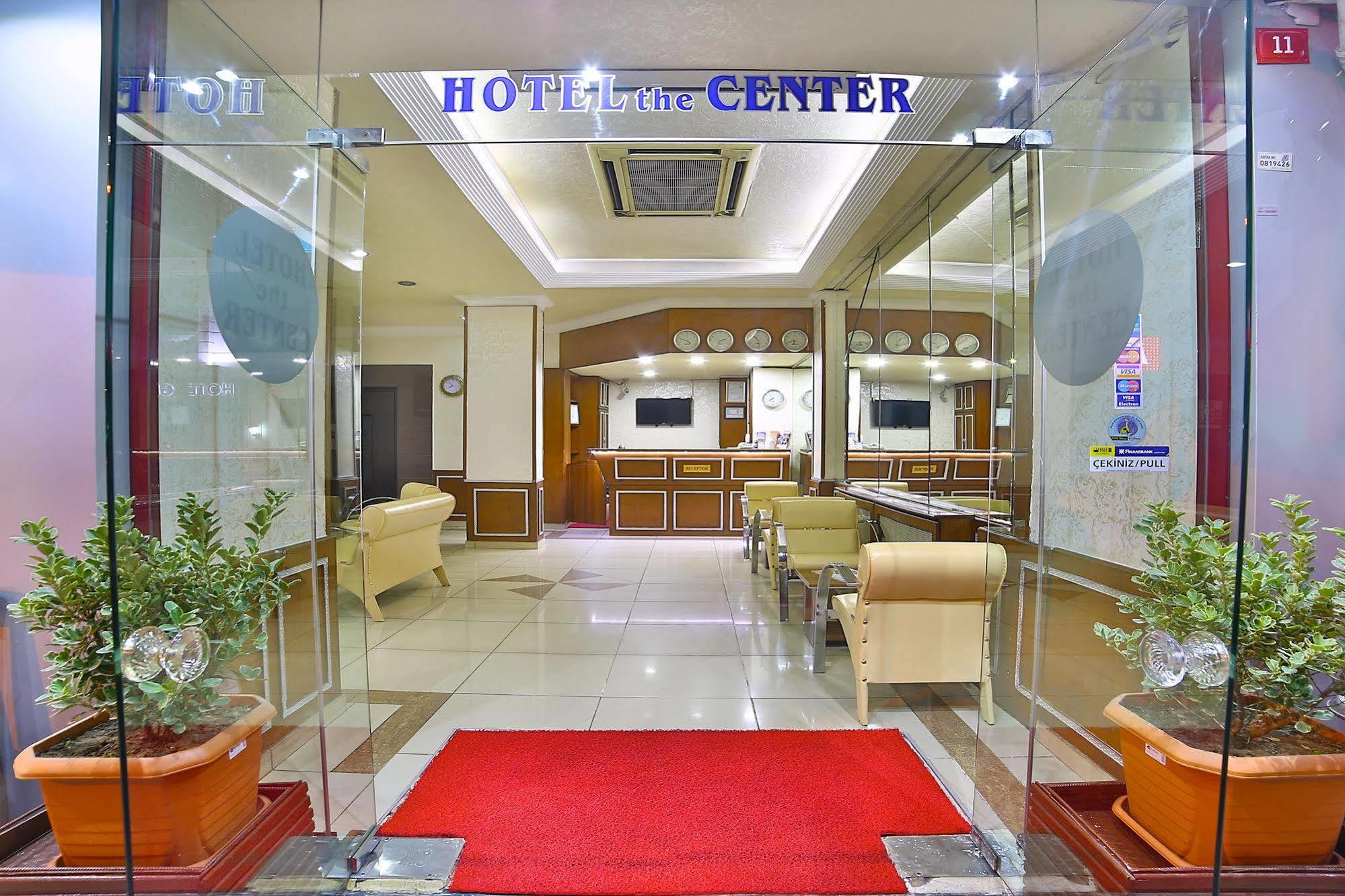 The Center Hotel Istanbul Eksteriør bilde