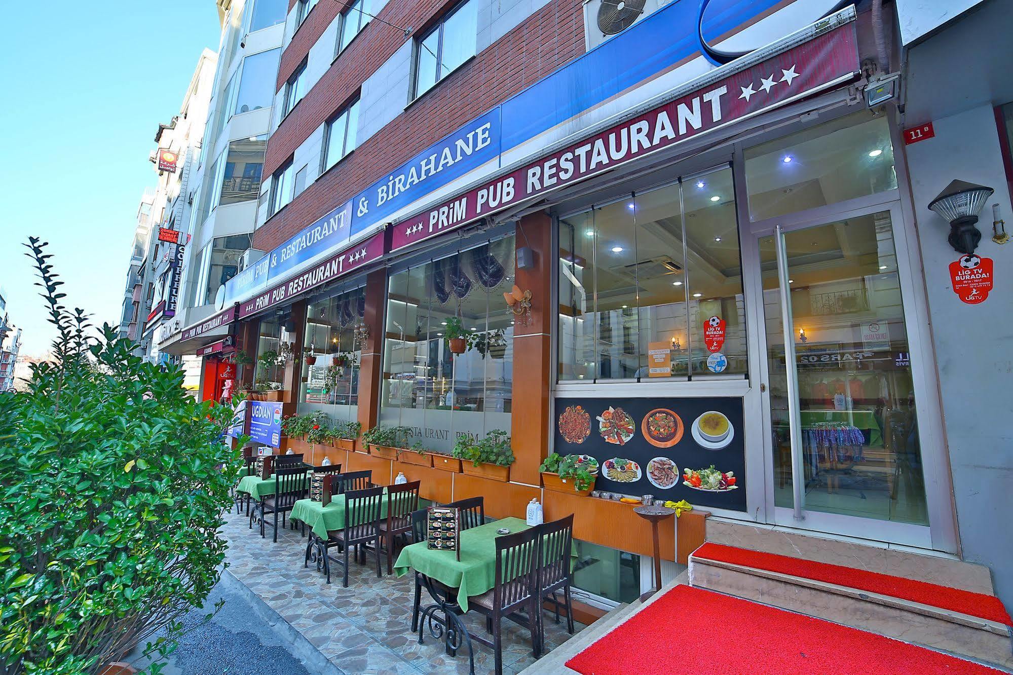 The Center Hotel Istanbul Eksteriør bilde