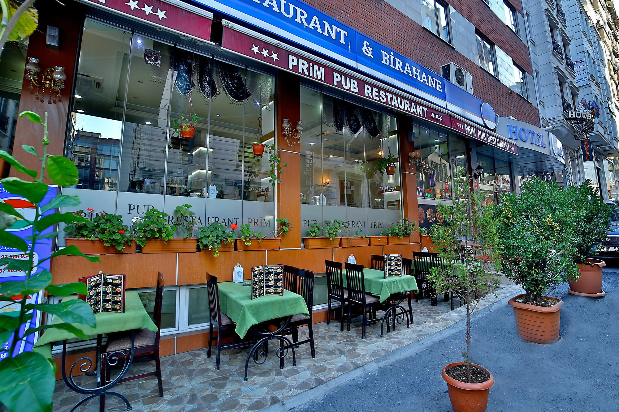 The Center Hotel Istanbul Eksteriør bilde