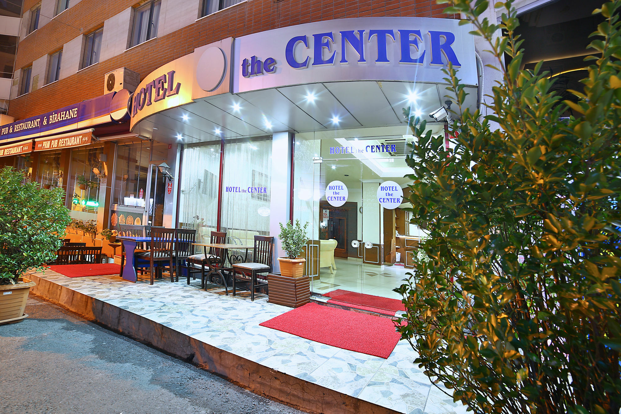 The Center Hotel Istanbul Eksteriør bilde