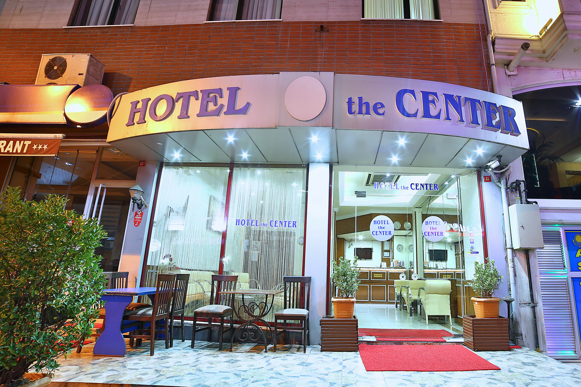 The Center Hotel Istanbul Eksteriør bilde